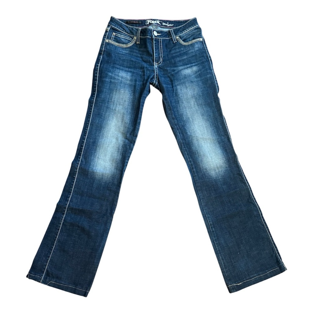 Wrangler Women's Dark Blue Flare Jeans size 6